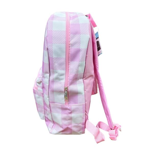 Metropack Pink & White Strawberry Patch Backpack - Picture 3 of 7